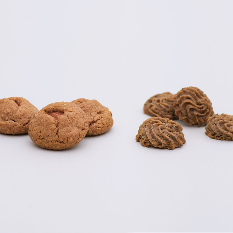 オーツ麦とナッツのクッキー〜紅茶クッキー〜